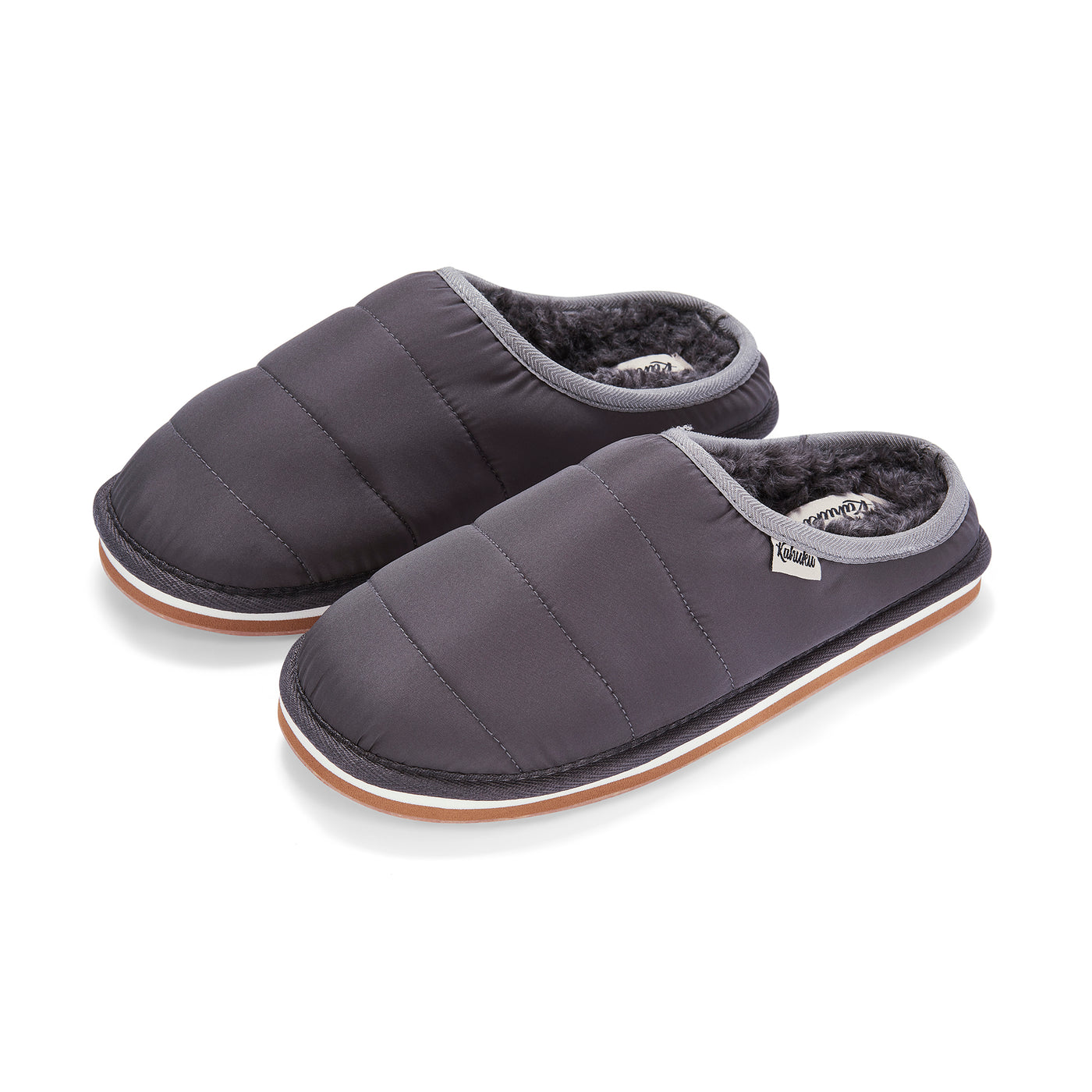 Kalipa Men's Slippers - Grey