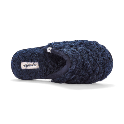 Bea Men's Slippers - Navy