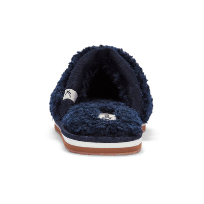 Bea Men's Slippers - Navy