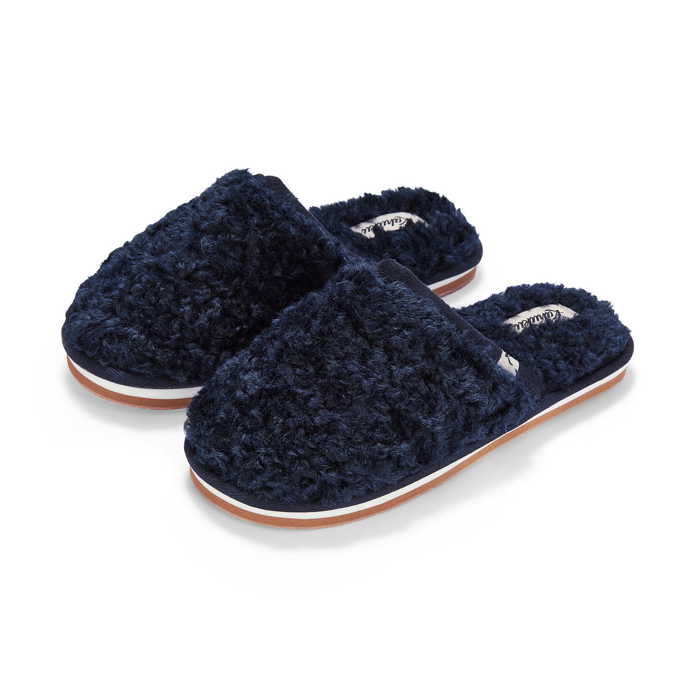 Bea Men's Slippers - Navy