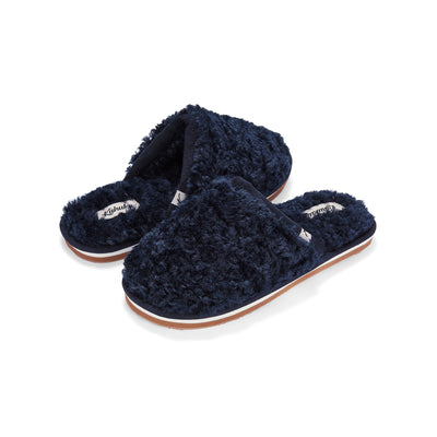 Bea Men's Slippers - Navy