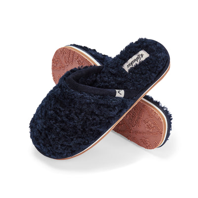 Bea Men's Slippers - Navy