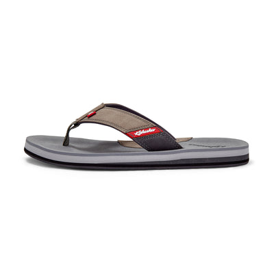 Slaps Men's Flip-Flops - Grey