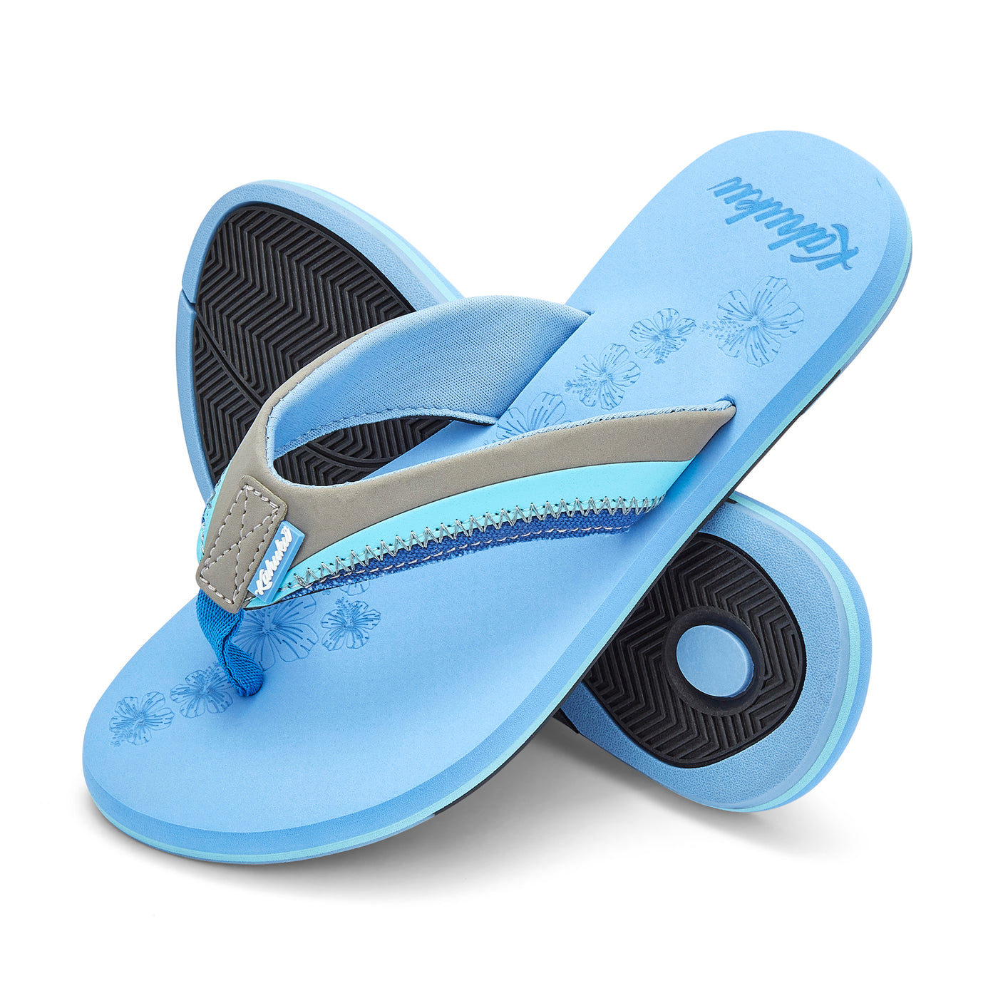 Flips Women's Flip-Flops - Light Blue