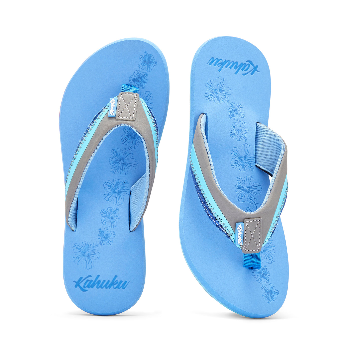 Flips Women's Flip-Flops - Light Blue