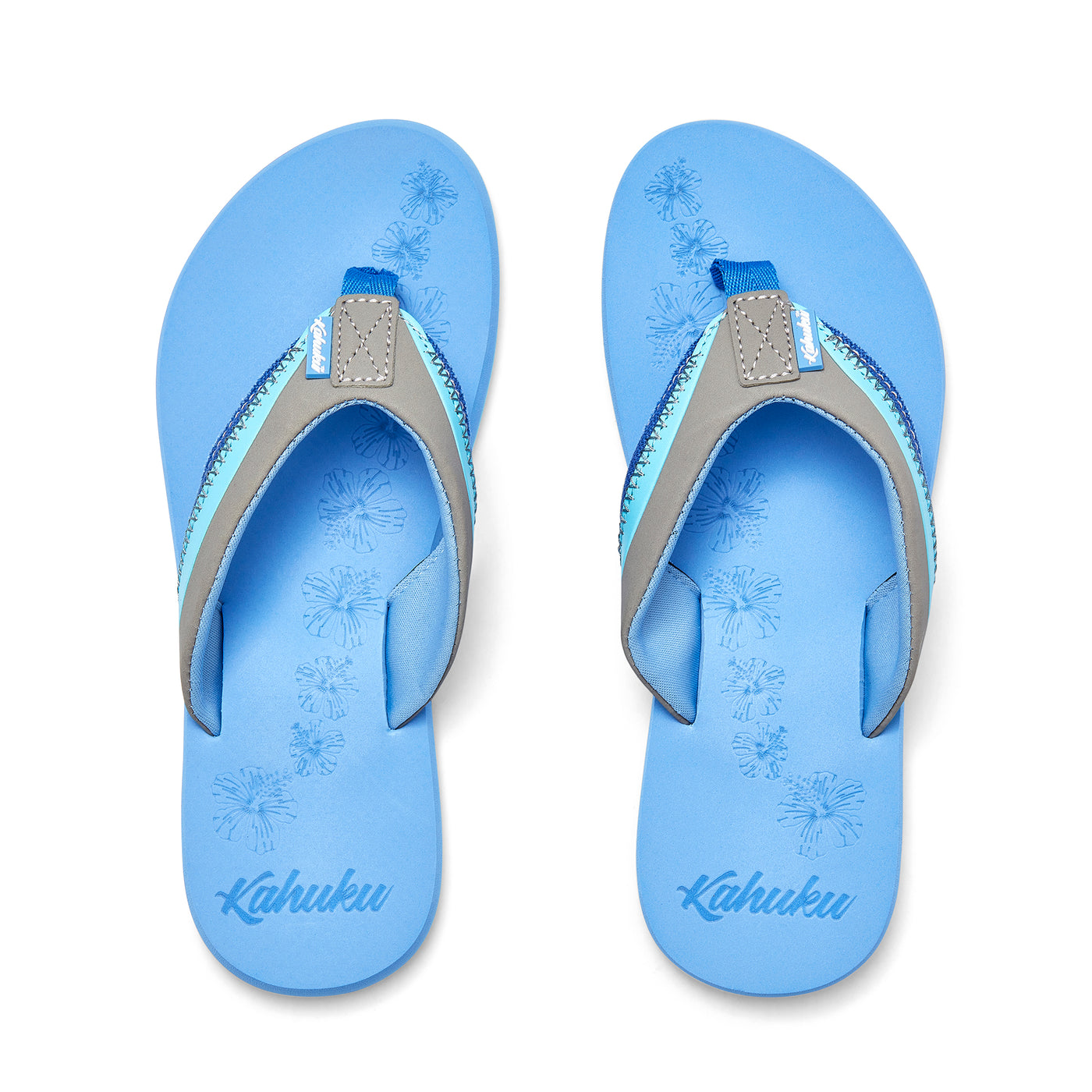 Flips Women's Flip-Flops - Light Blue