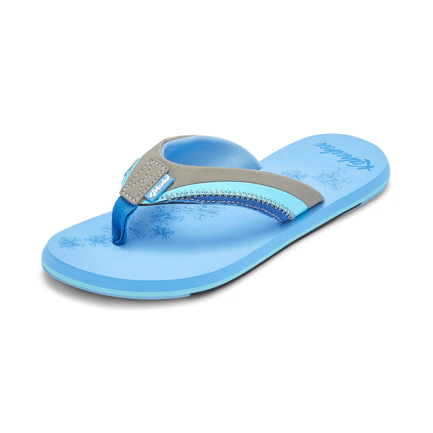 Flips Women's Flip-Flops - Light Blue