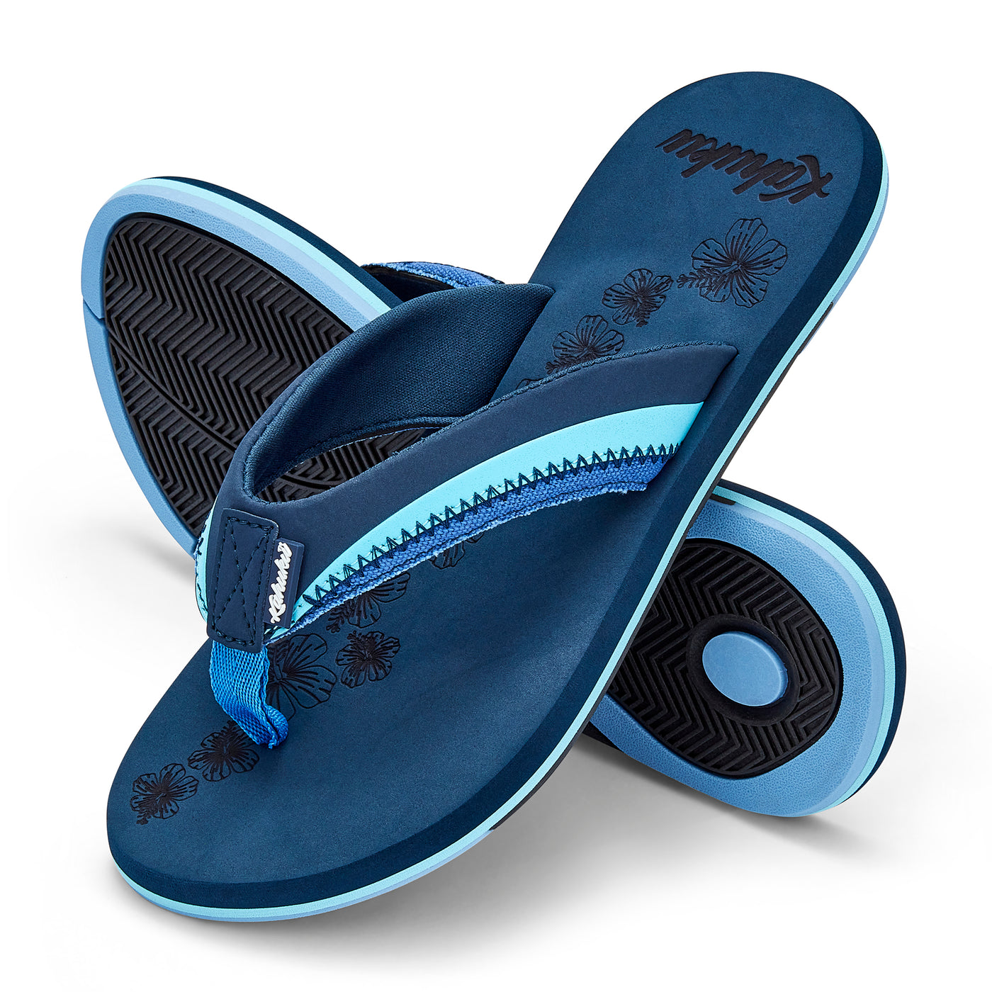 Flips Women's Flip-Flops - Navy