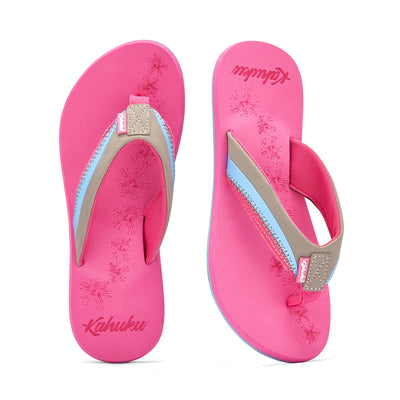 Flips Women's Flip-Flops - Pink